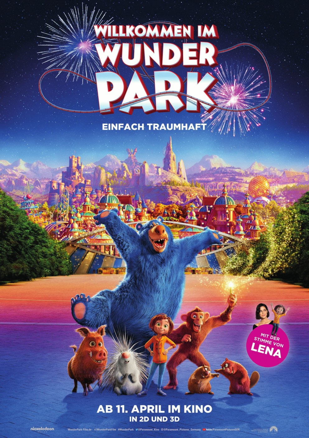 Willkommen im Wunder Park | Cinestar