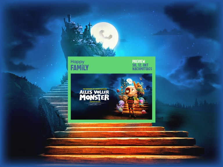 Alles voller Monster – Happy Family Preview