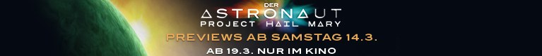 Der Astronaut - Project Hail Mary – Preview