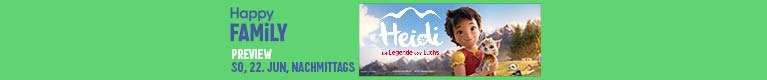 Heidi - Die Legende vom Luchs – Happy Family Preview