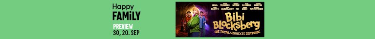 Bibi Blocksberg - Die total verhexte Zeitreise – Happy Family Preview