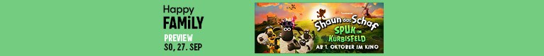 Shaun das Schaf - Spuk im Kürbisfeld – Happy Family Preview