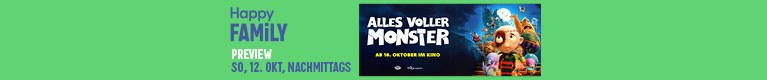 Alles voller Monster – Happy Family Preview
