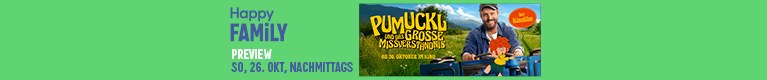 Pumuckl und das große Missverständnis – Happy Family Preview