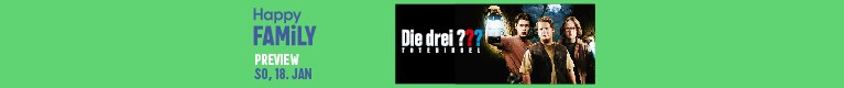 Die drei ??? - Toteninsel – Happy Family Preview