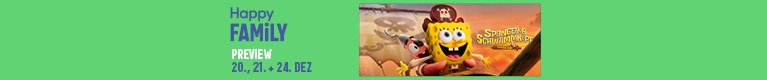 SpongeBob Schwammkopf: Piraten Ahoi! – Happy Family Preview