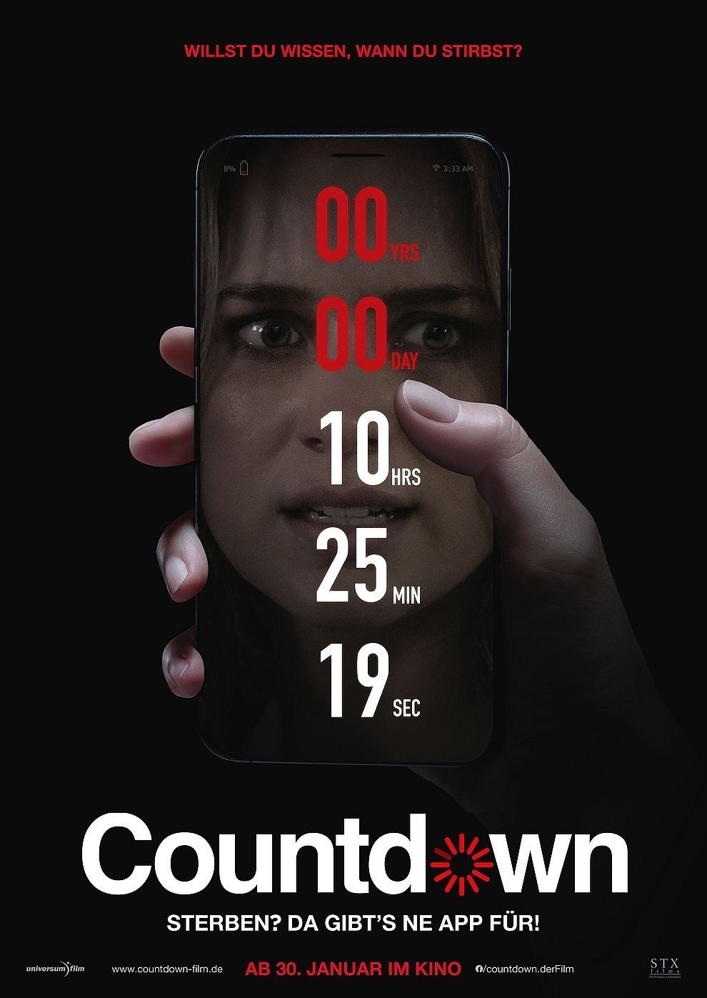 Countdown Cinestar