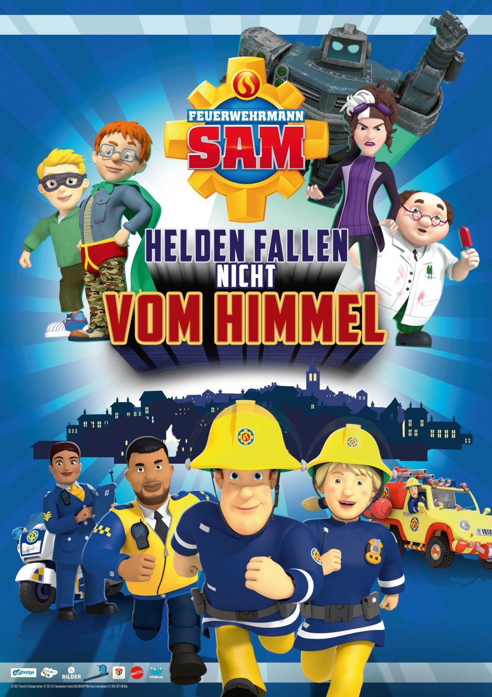 Fireman sam colouring pages video
