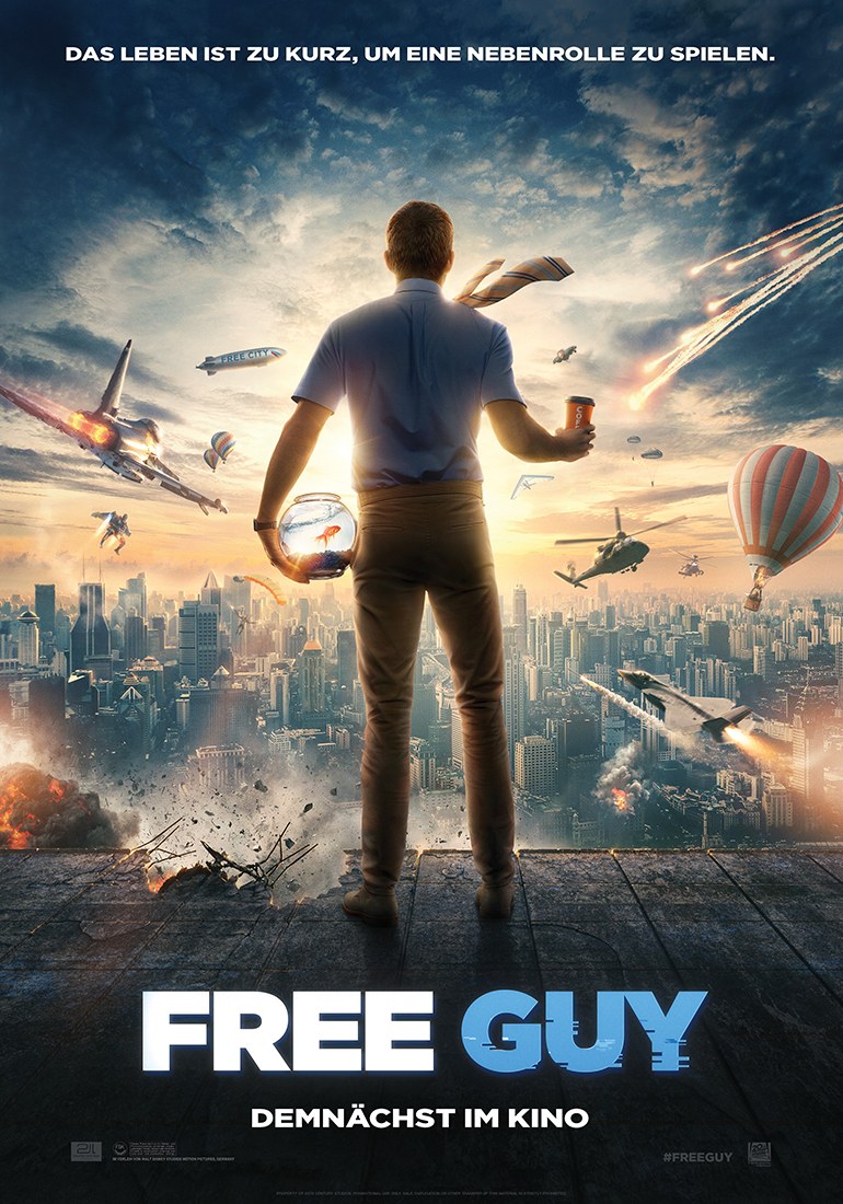 Free guy kinostart cinestar