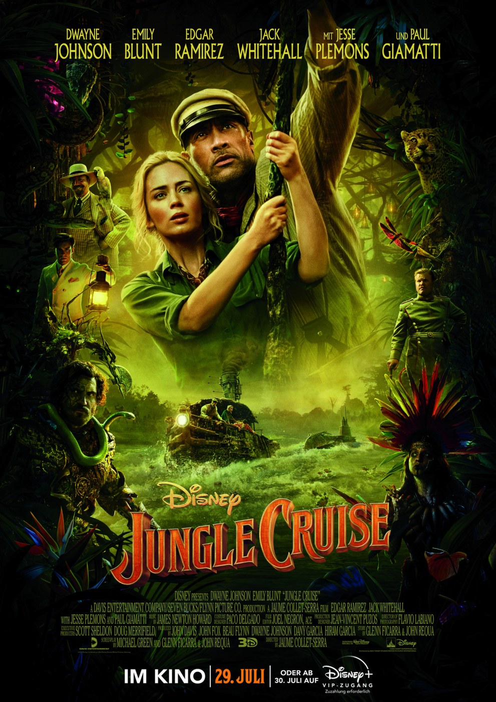 Jungle Cruise Cinestar