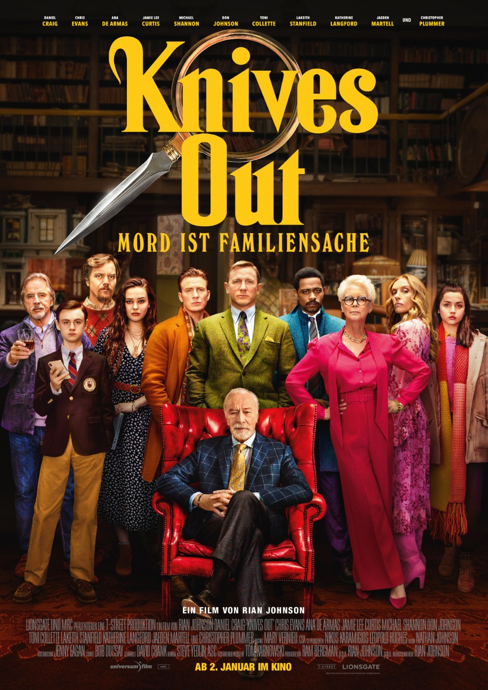 Knives Out Mord Ist Familiensache Cinestar