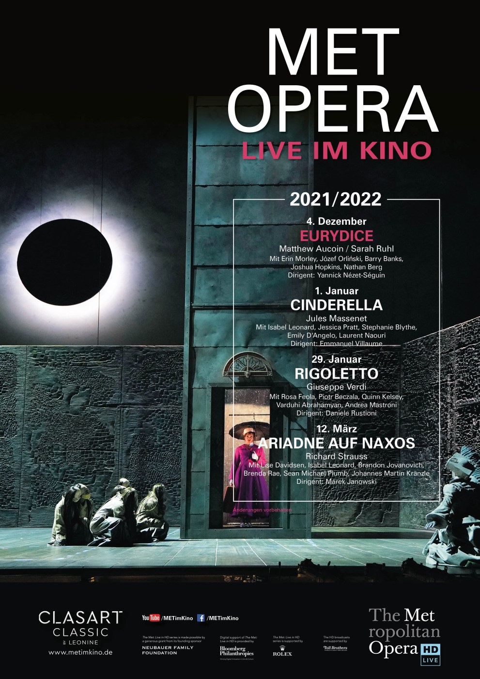 Met Opera 20/20 Matthew Aucoin EURYDICE   Cinestar