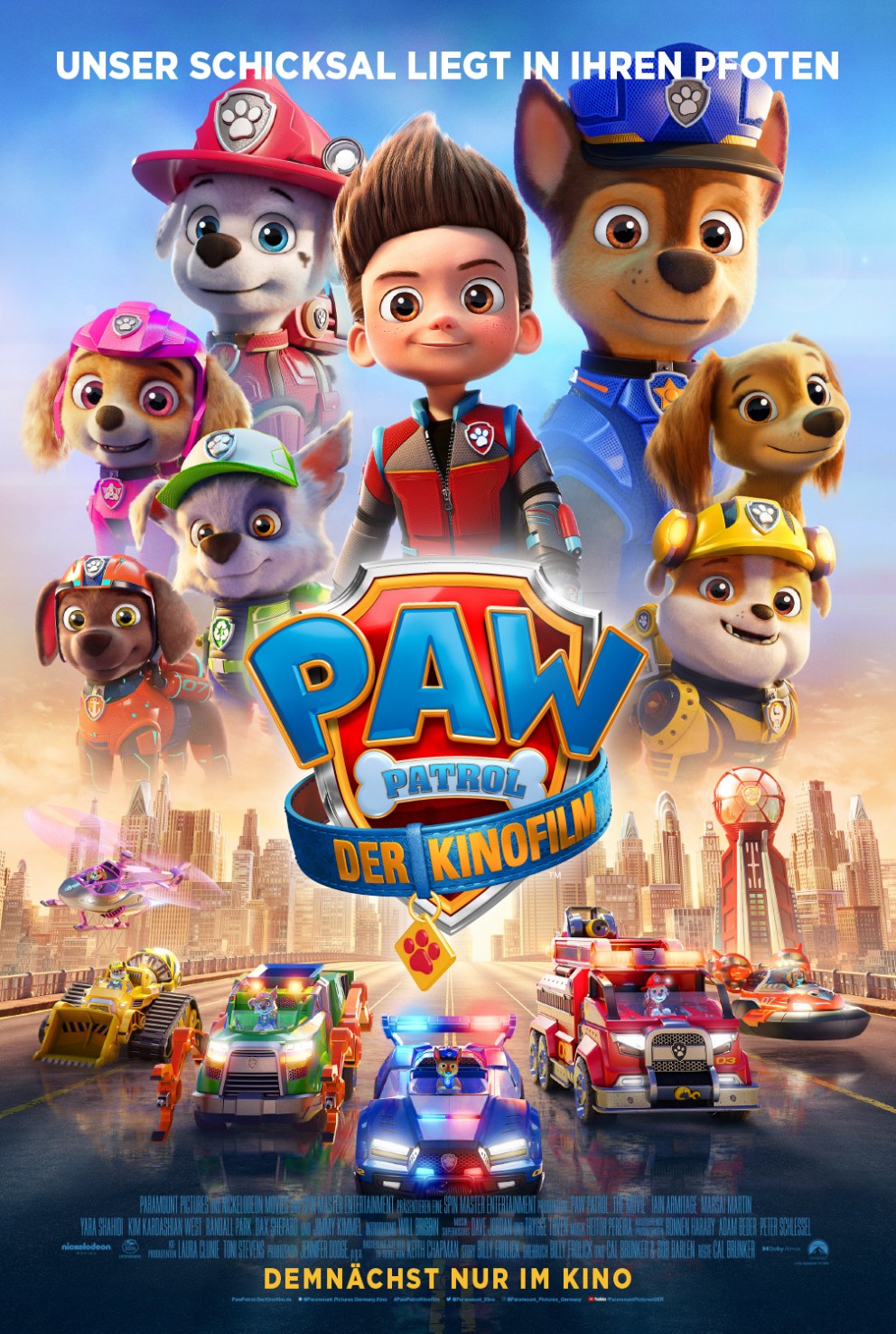 happy family preview paw patrol der kinofilm cinestar saarbrucken