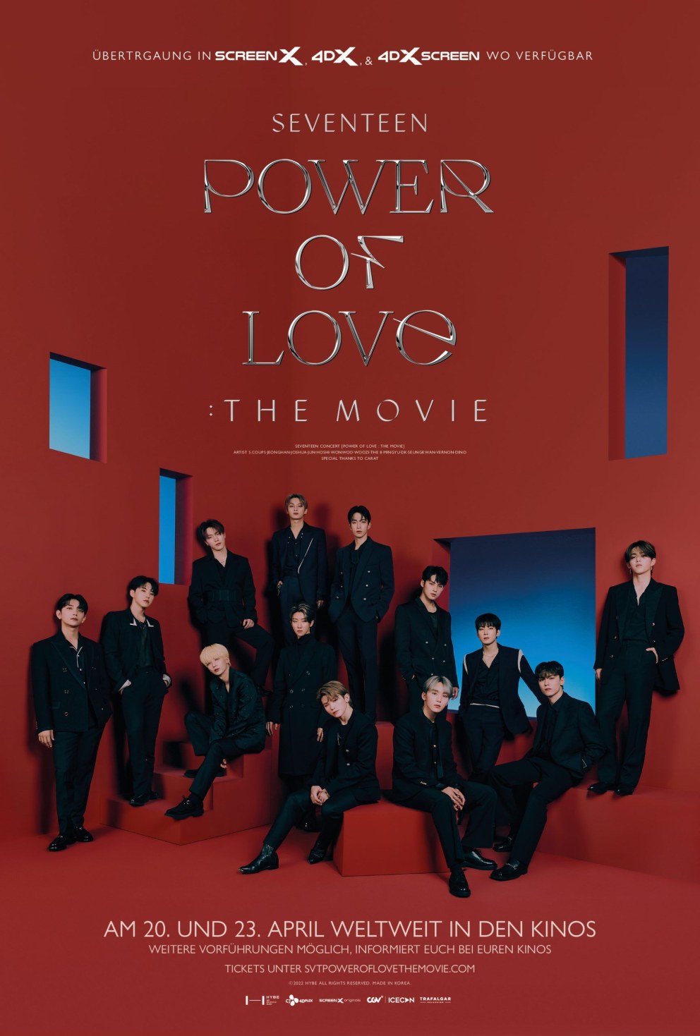 Seventeen - Power of Love | Cinestar