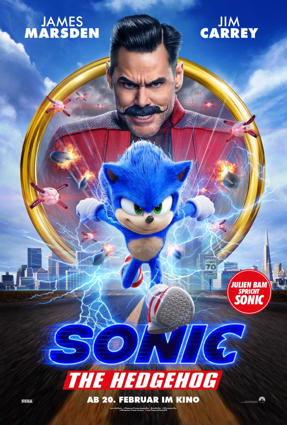 Sonic The Hedgehog Cinestar