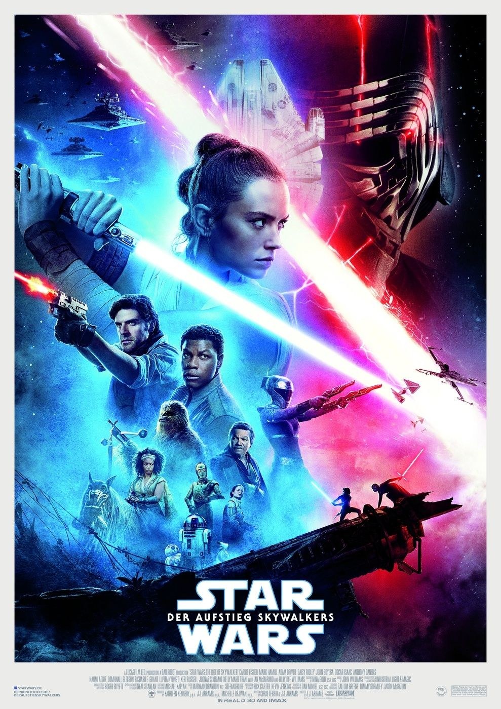 Star Wars Der Aufstieg Skywalkers Cinestar