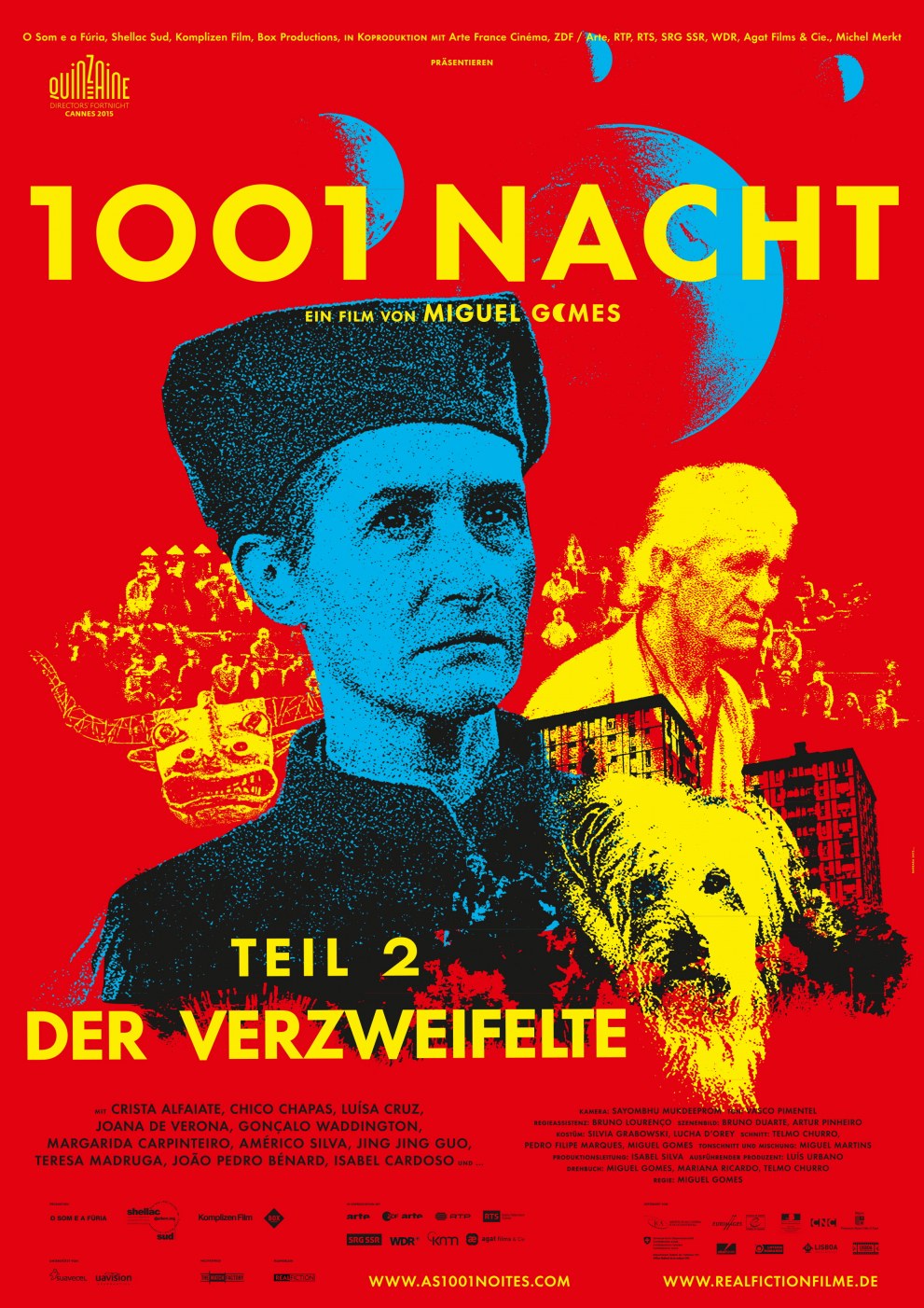 1001 Nacht, Teil 2 Der Verzweifelte Cinestar