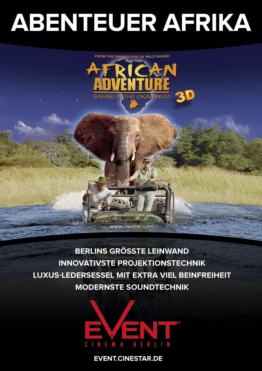 African Adventure - Safari im Okavango | Cinestar