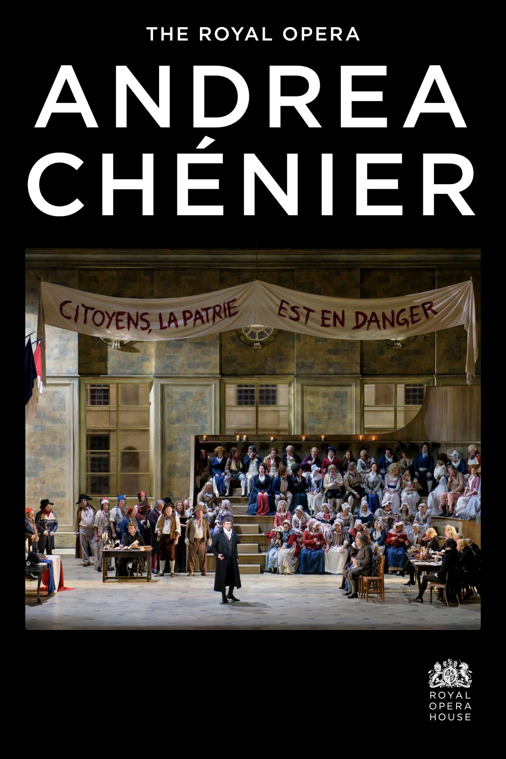 Chemier Andrea Chénier - Giordano (Royal Opera House 2024) | Cinestar