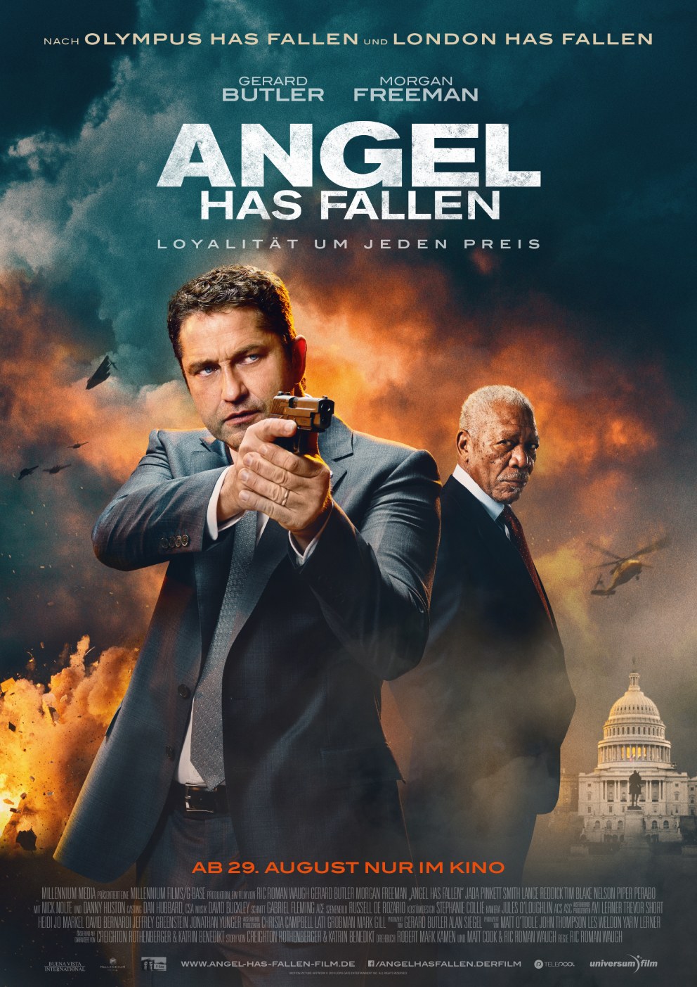 Angel Has fallen Cinestar