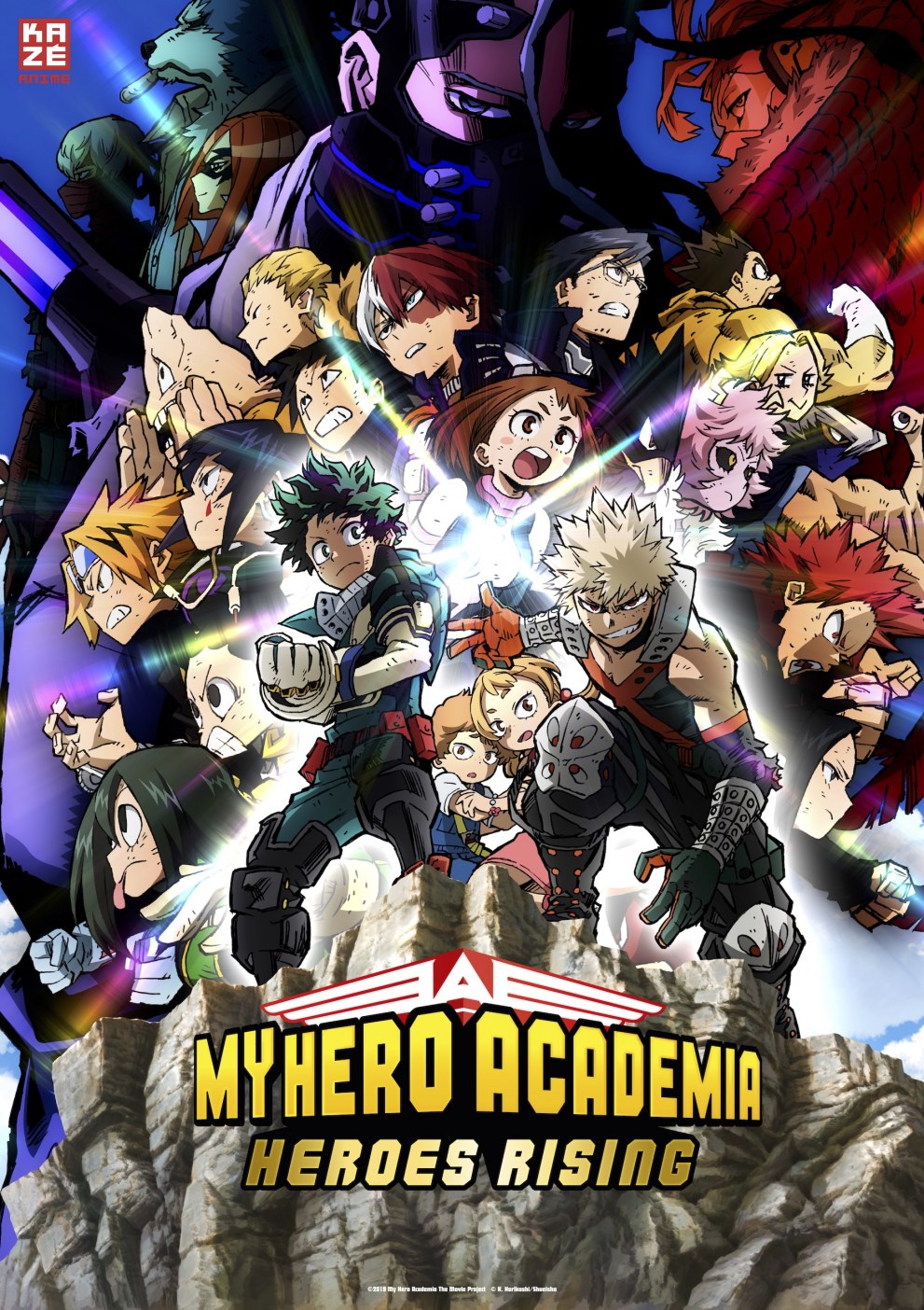 My Hero Academia Heroes Rising Deutschland Kino