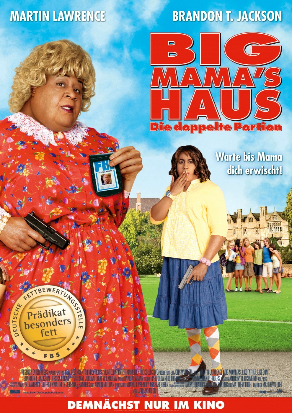 Big Mamas Haus Doppelte Portion