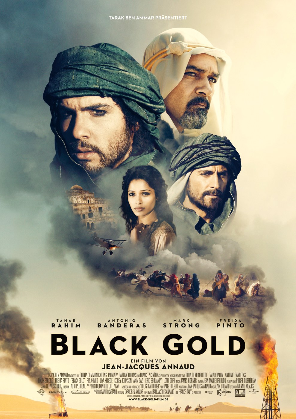 Black Gold Cinestar