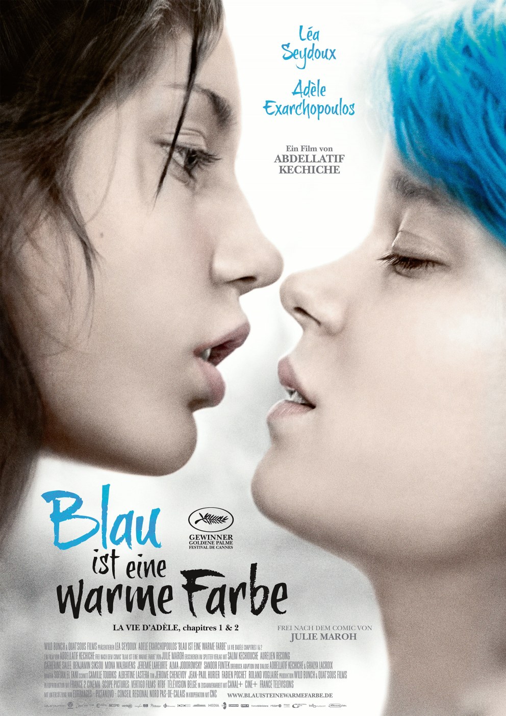 Blau ist eine warme Farbe | Cinestar
