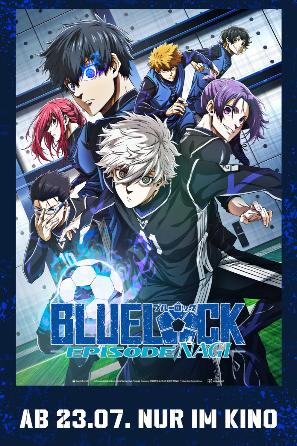 Blue Lock der Film Episode Nagi Cinestar
