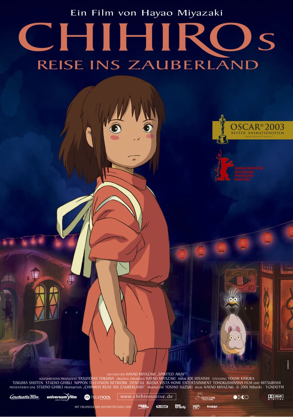 Chihiros Reise ins Zauberland Cinestar