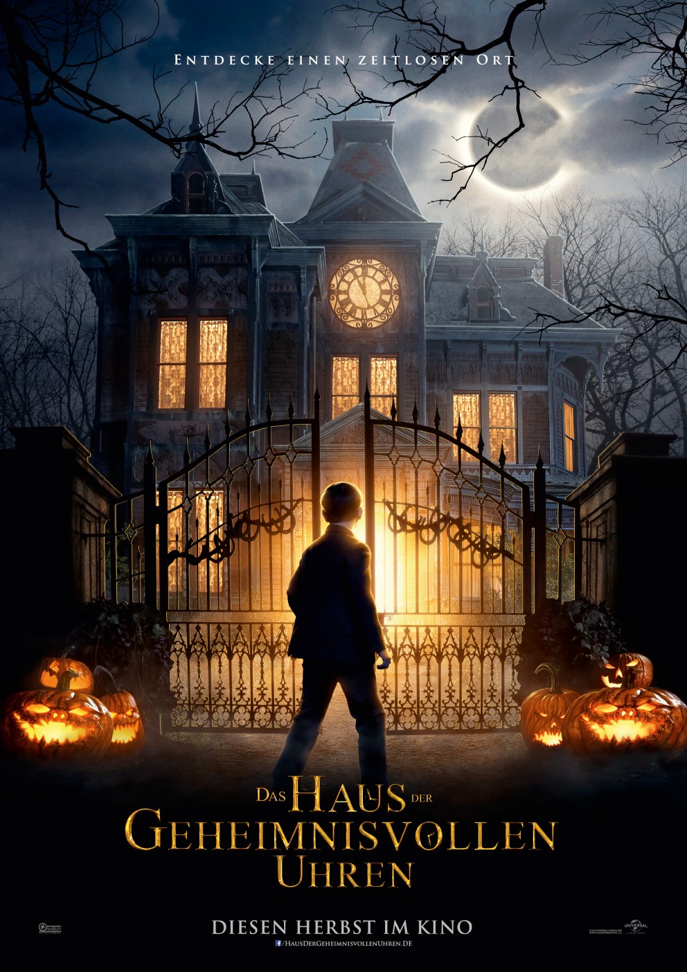 Das Haus der geheimnisvollen Uhren CineStar Bamberg