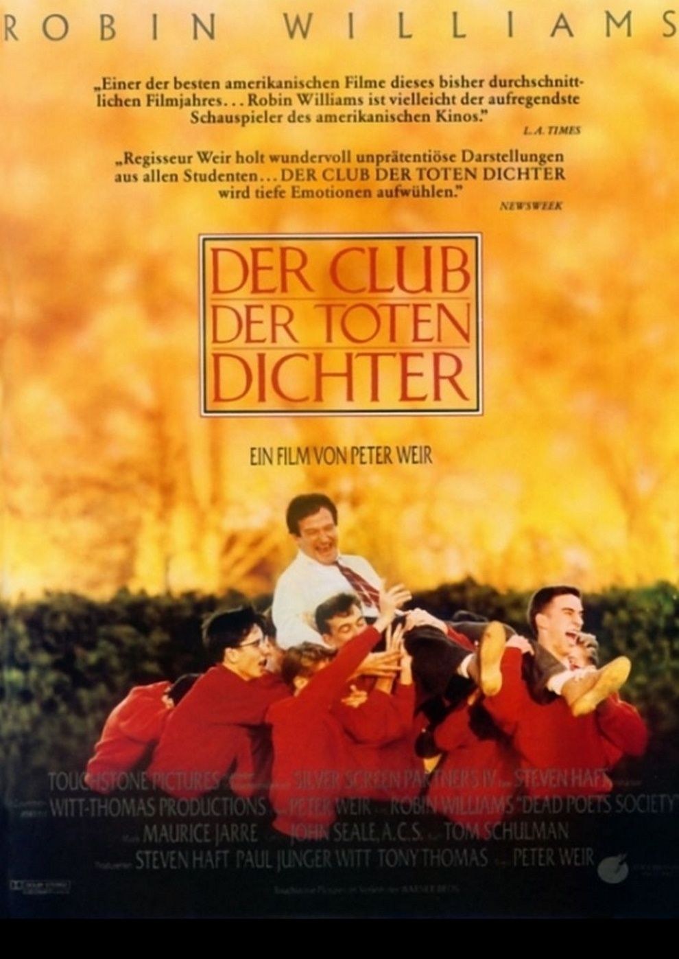 Club Der Toten Dichter Zusammenfassung Der Club der toten Dichter | Cinestar