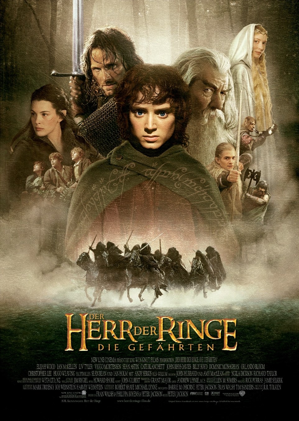 Der Herr der Ringe Die Gefährten Cinestar