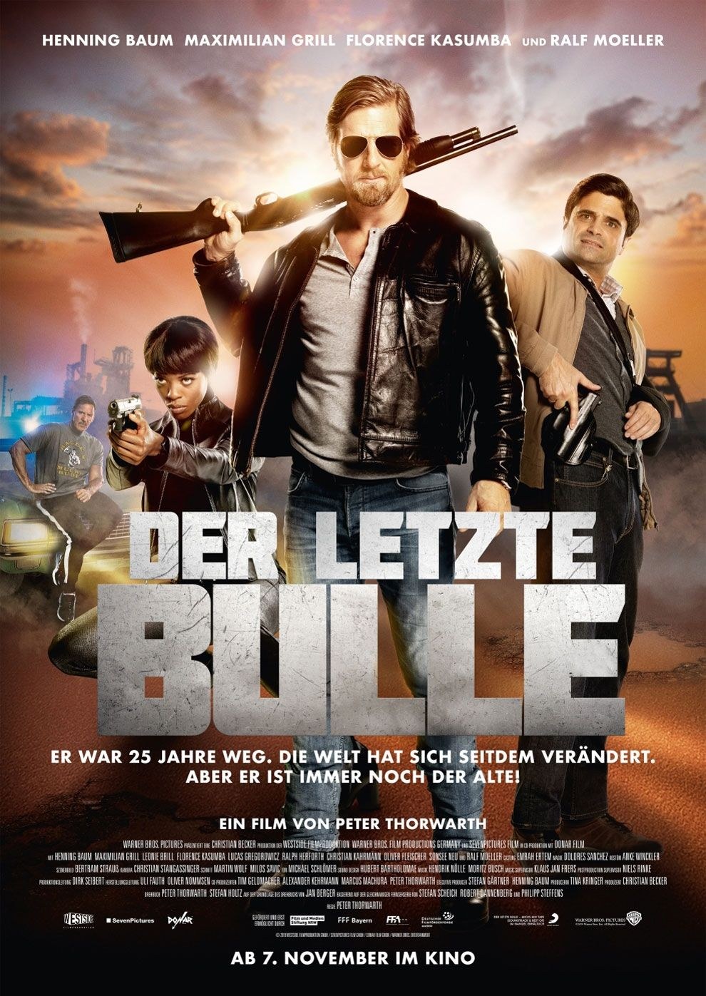 Der letzte Bulle Der Kinofilm Cinestar
