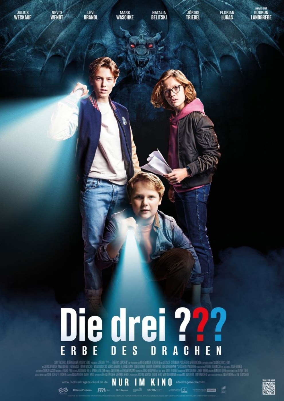 Die drei ??? Erbe des Drachen CineStar Berlin Tegel