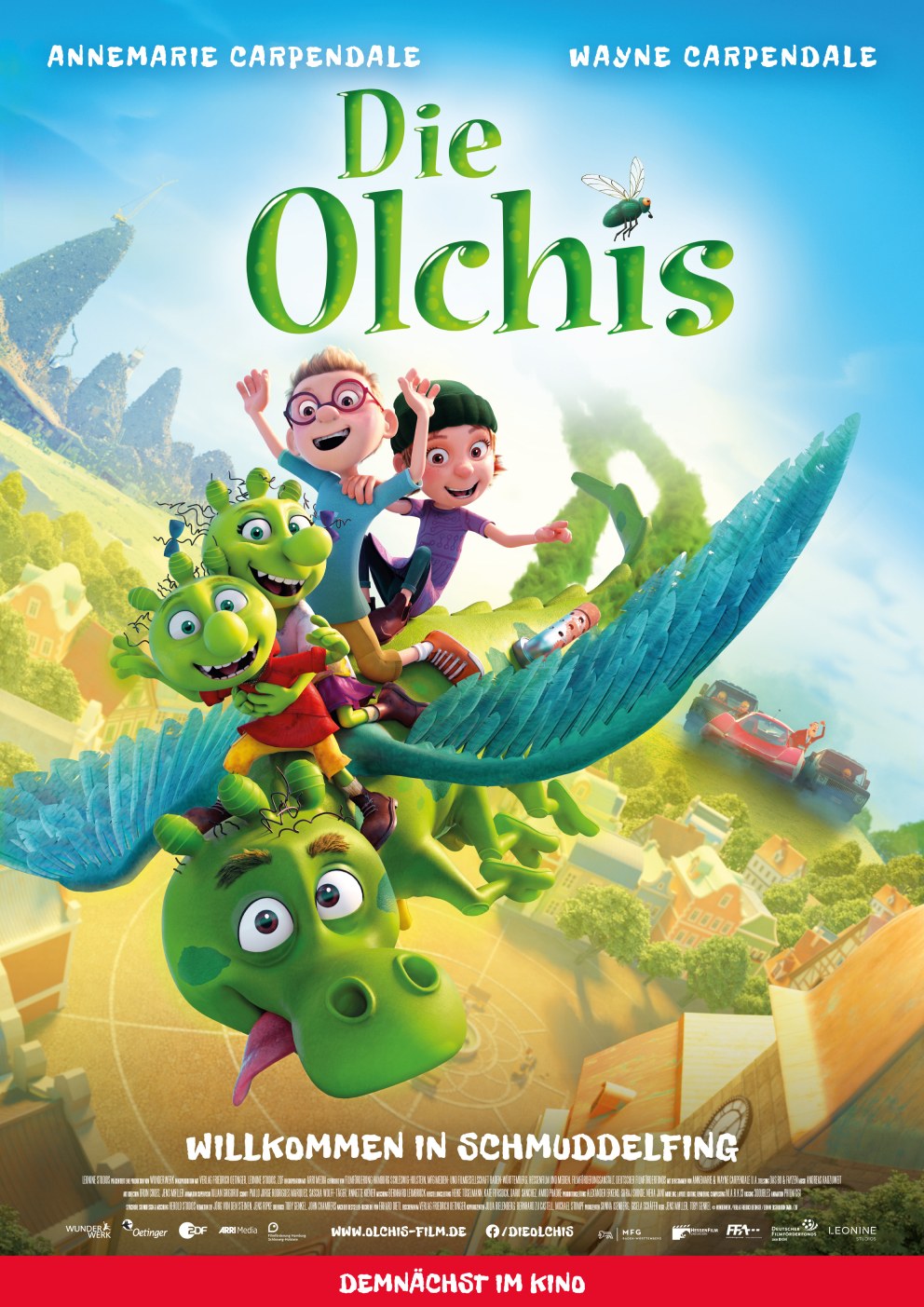 Die Olchis der Kinofilm Cinestar