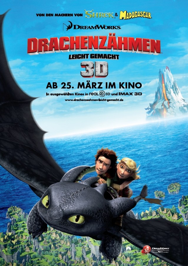 drachenzähmen leicht gemacht 3d  cinestar