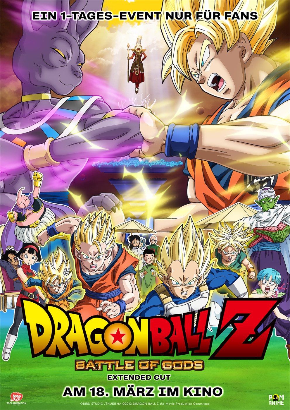 Dragonball Z: Battle of Gods (Extended Cut, 10th Anniversary) | Cinestar