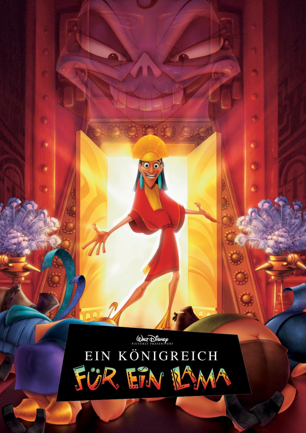 Ein Königreich für ein Lama Cinestar