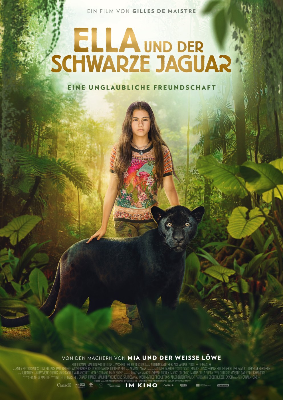 Ella und der schwarze Jaguar Cinestar