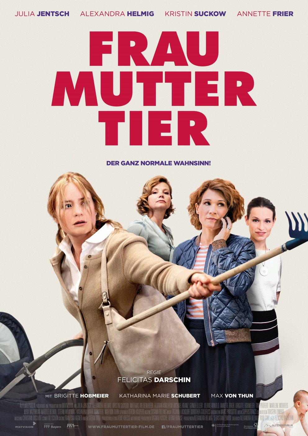 Frau Mutter Tier Frau Mutter Tier