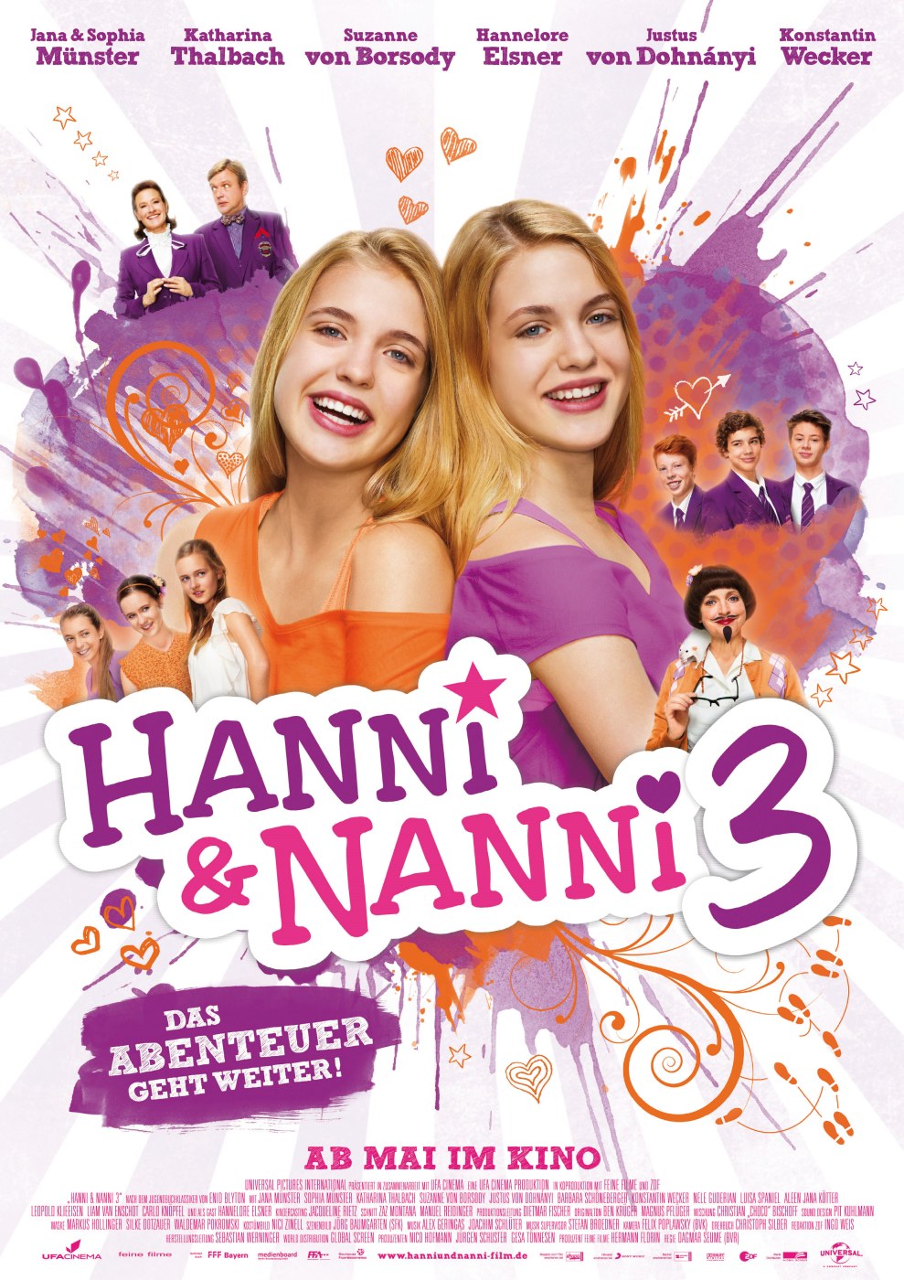 Hanni & Nanni 3 CineStar Wildau Hanni & Nanni 3 CineStar Wildau
