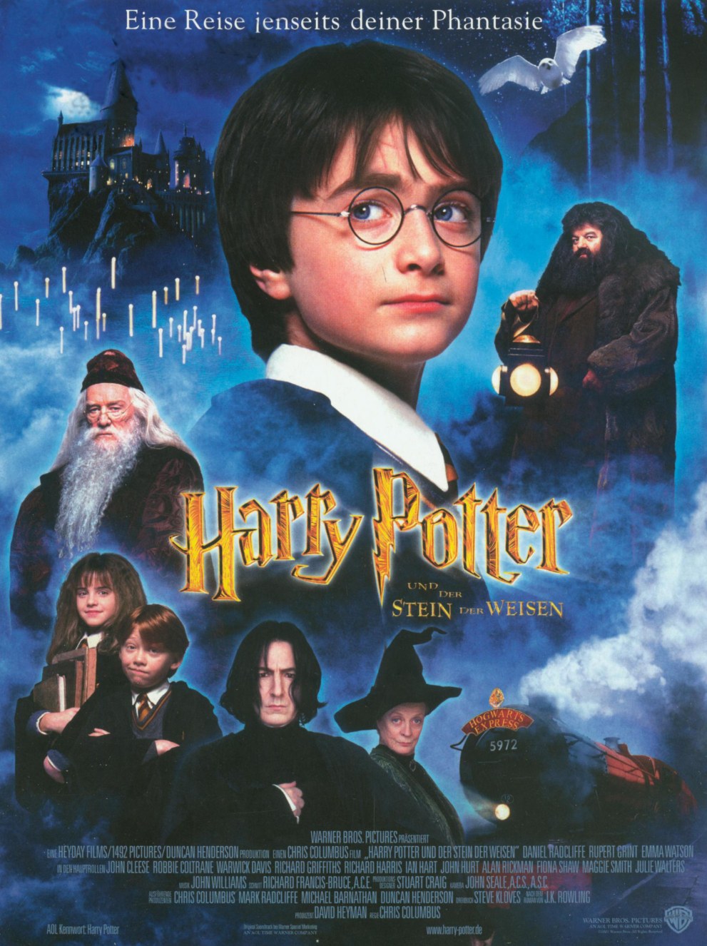 Harry Potter und der Stein der Weisen | Cinestar