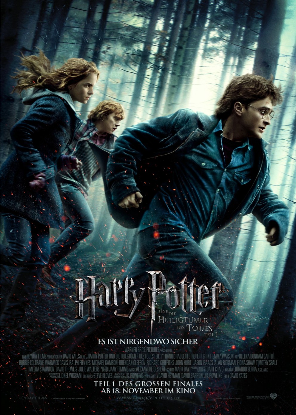 Harry Potter Und Die Heiligtümer Des Todes Kapitel 1 Harry Potter und die Heiligtümer des Todes - Teil 1 | Cinestar