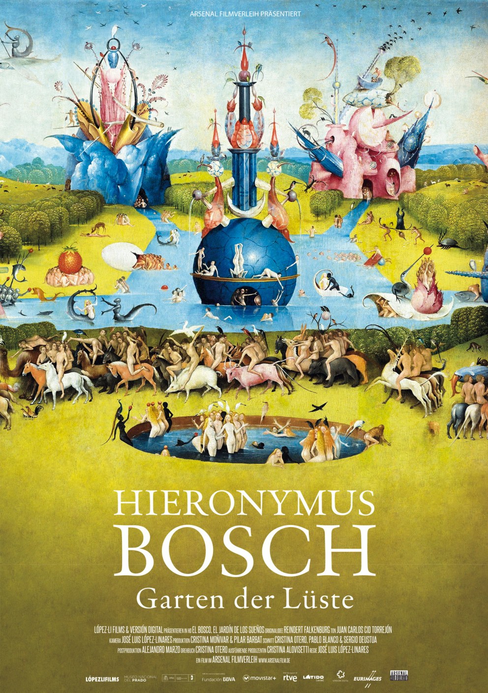 Hieronymus Bosch Garten der Lüste Cinestar