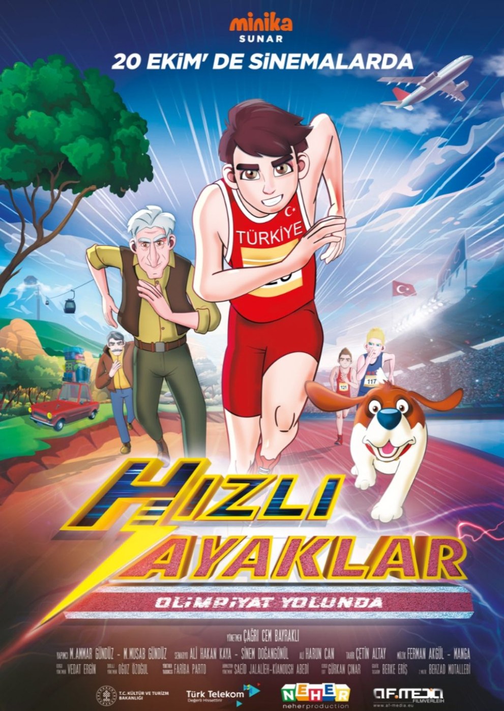 Hizli Ayaklar Cinestar Hizli Ayaklar Cinestar