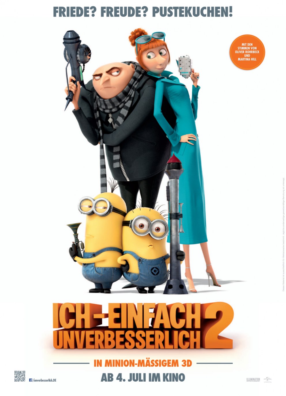Ich Einfach Unverbesserlich 2 Cinestar
