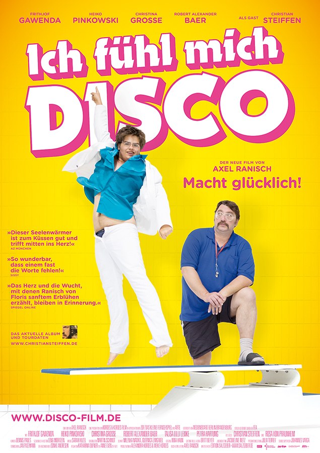 Ich fühl mich Disco | Kino in der KulturBrauerei - Berlin