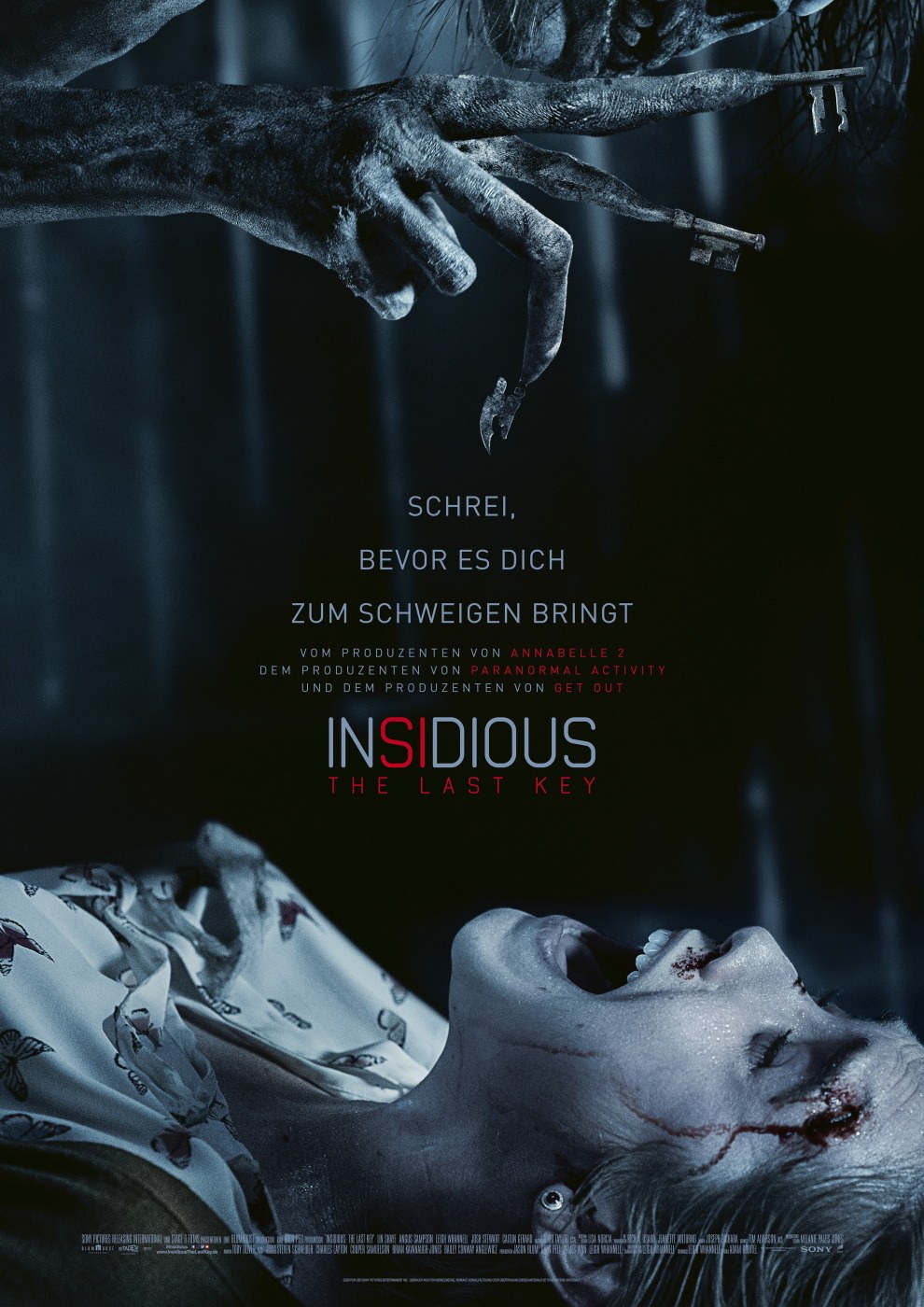 Insidious The Last Key Extended Version Cinestar