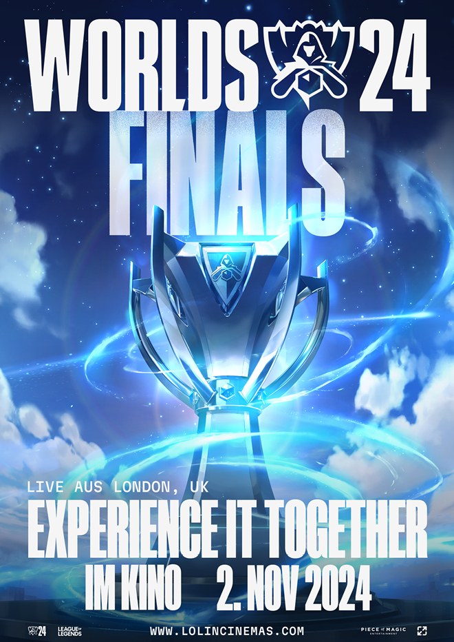 League of Legends World Final 2024 Live From London CineStar Berlin